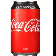 Coca-Cola Lata Zero açúcar  350ml