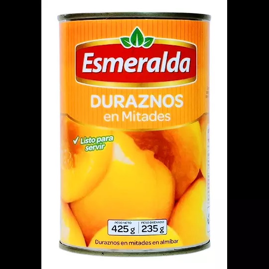 Durazno ESMERALDA 425G