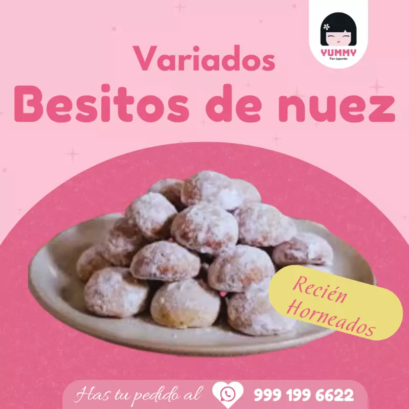 Besitos de nuez