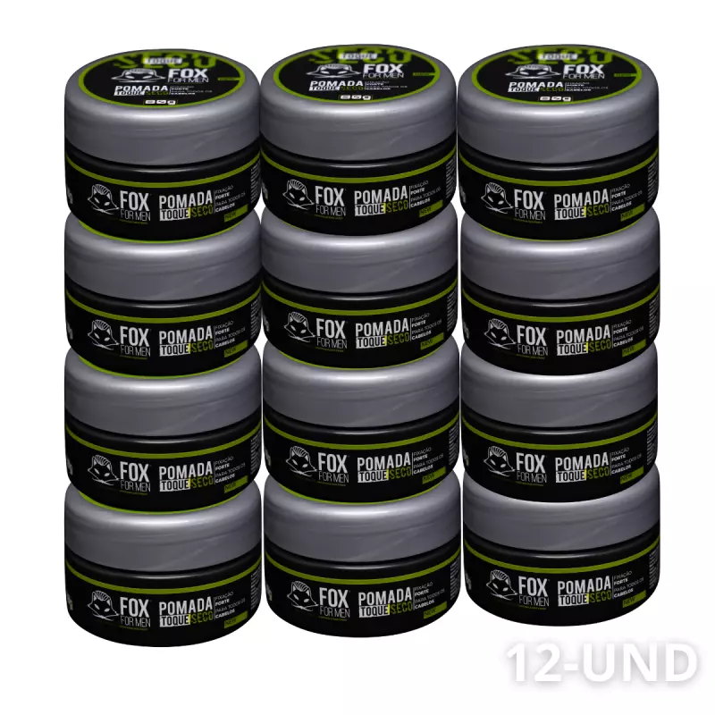 Pomada Modeladora Toque Seco 80g