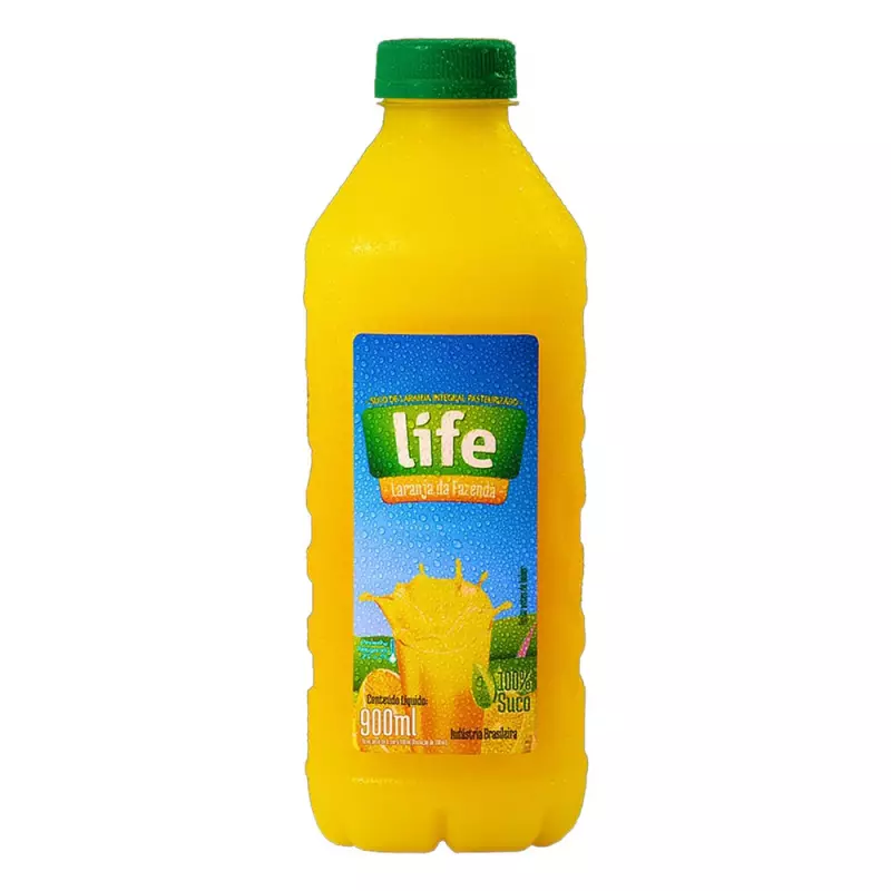 Suco Life Laranja 900ML