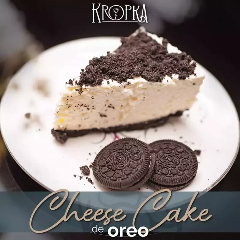 CHEESECAKE DE OREO