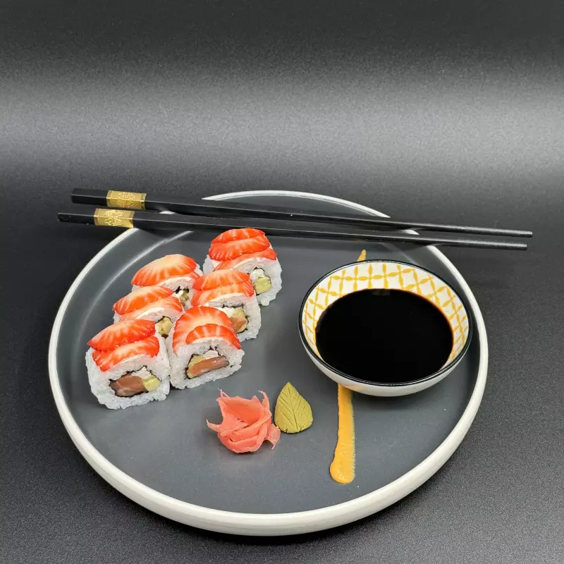 Red Pasión Roll ( frutilla ) 8 u