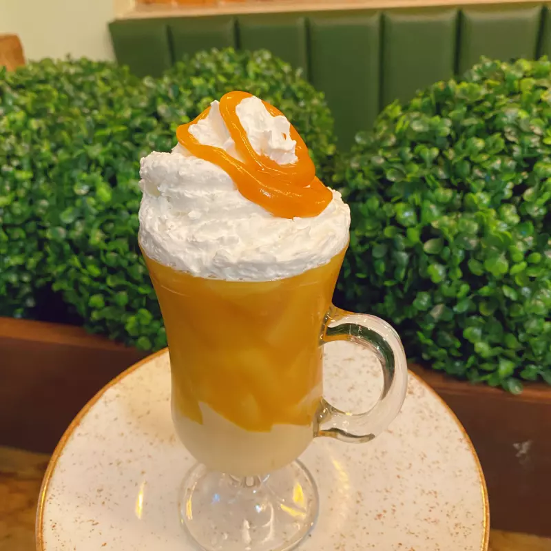 Café Cremoso Doce de Leite