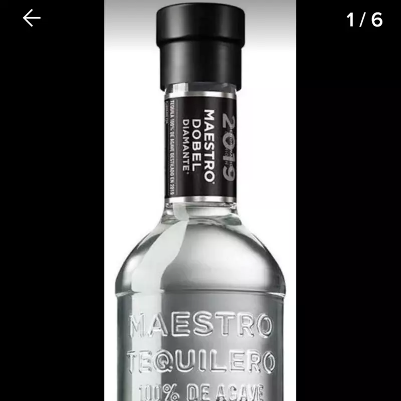 Tequila Maestro Dobel