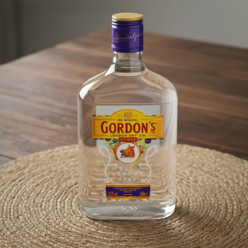 Trago Gin Ginebra Gordon´s