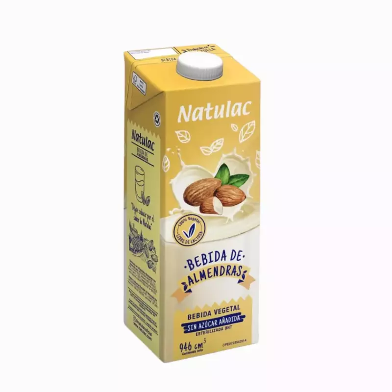 LECHE DE ALMENDRAS NATULAC 946ML