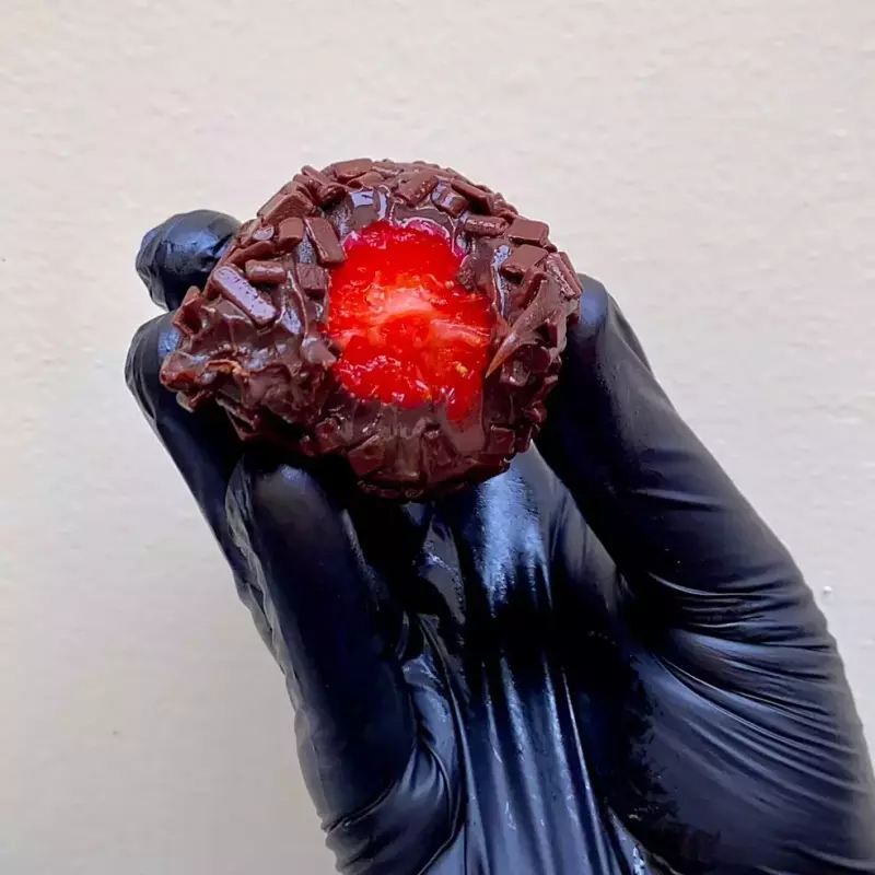 Coxinha de Brigadeiro