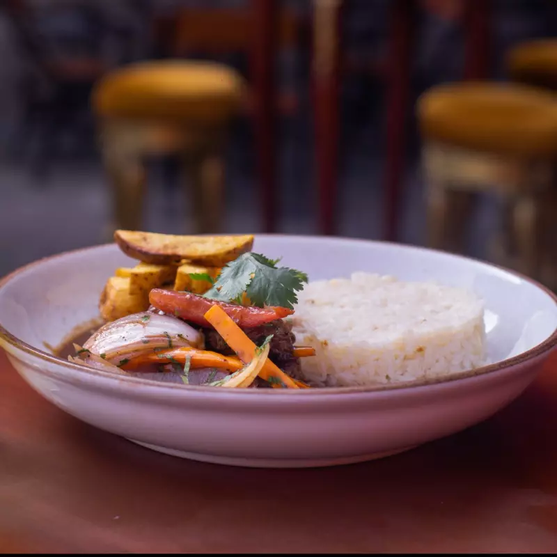 Lomo Saltado