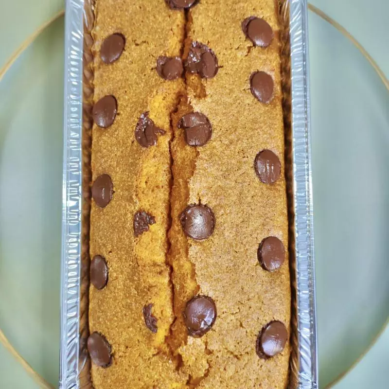 Bolo Retangular de Cenoura