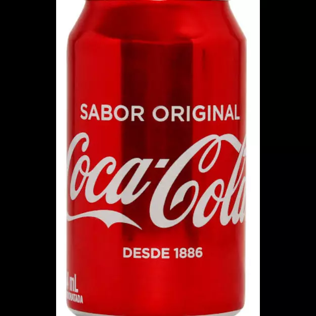 Coca lata