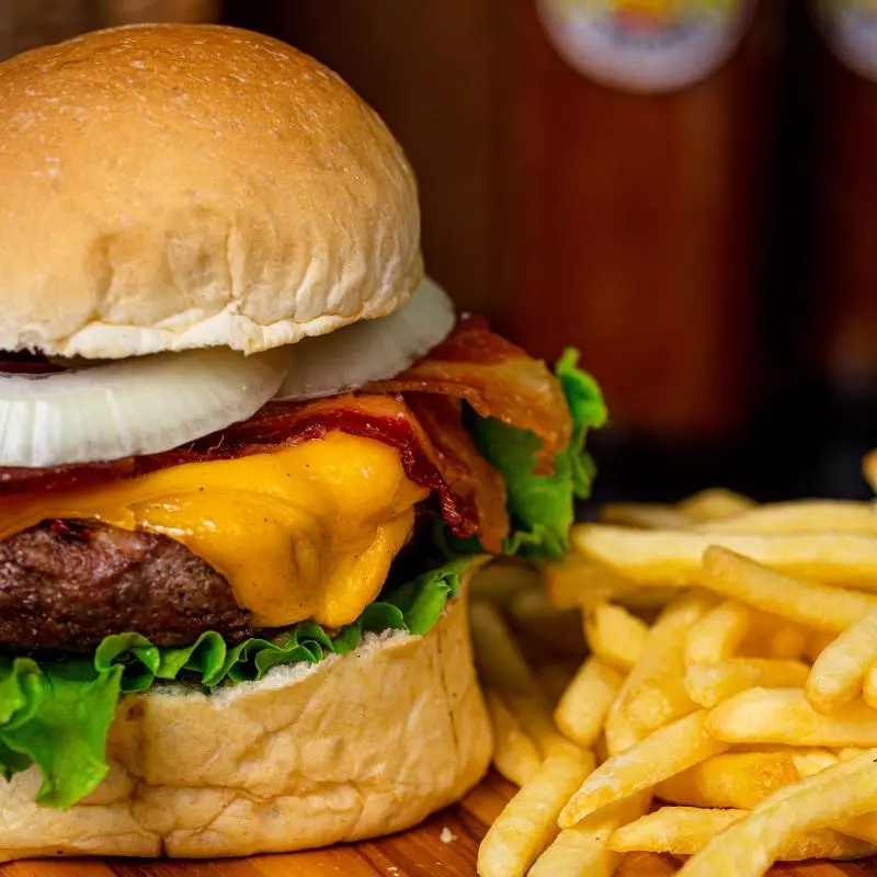 17 - Barbacoa Burger