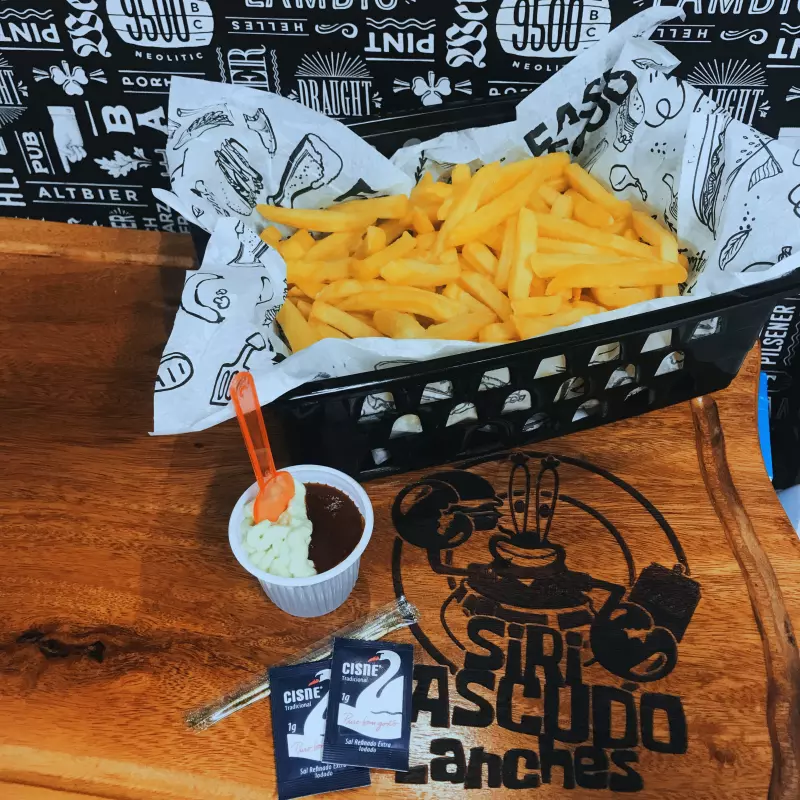 PORÇÃO DE BATATA - 400g