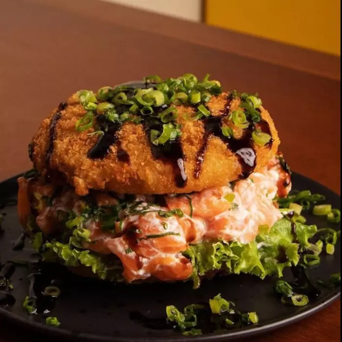 Sushi burguer