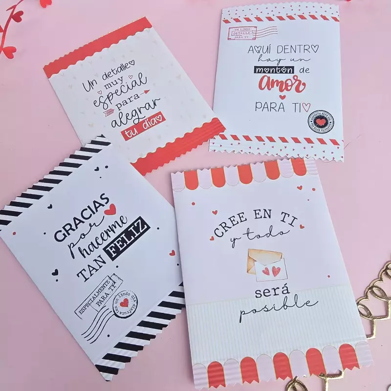 Bolsa grande  papelería creativa aya