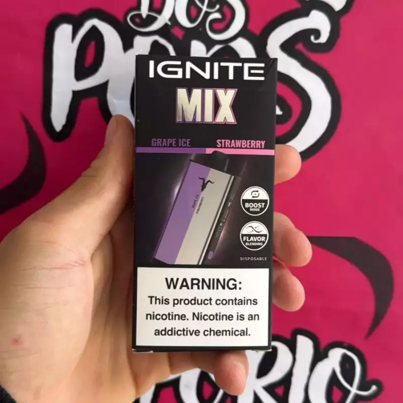 IGNITE V400 MIX 2 SABORES