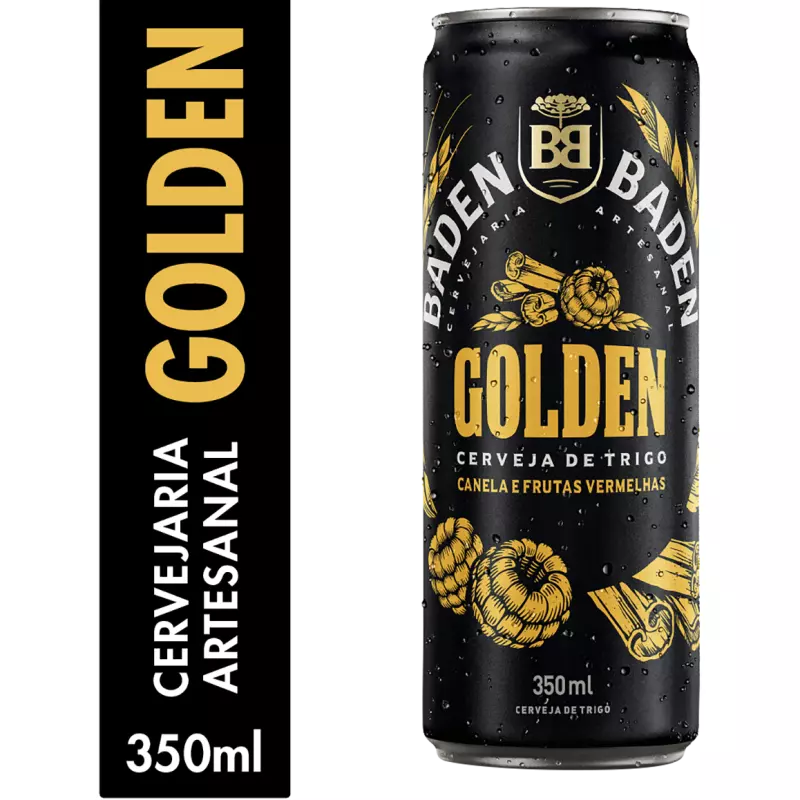 Baden Baden Ale Golden Lata 350ml