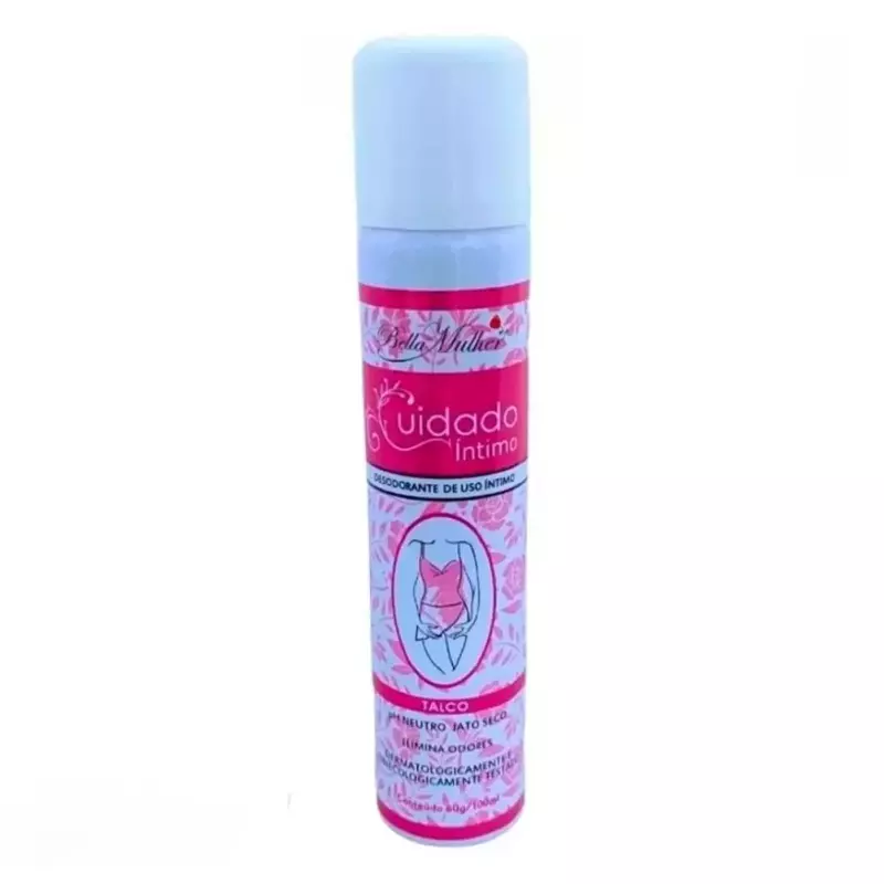 Desodorante Bella Mulher Talco 100ml