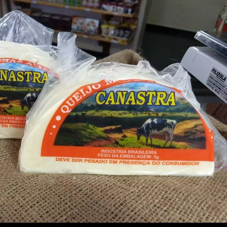 Queijo Minas Artesanal Canastra
