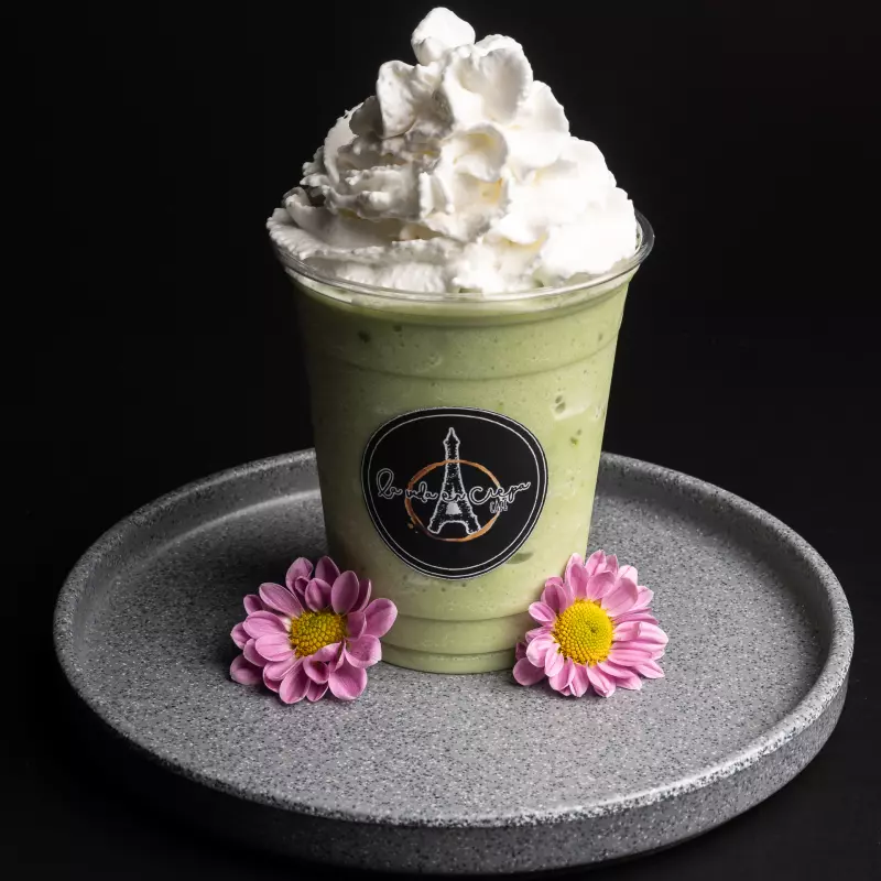 Té Verde Latte (Matcha) Frio