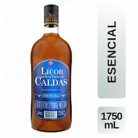 Garrafa Ron Caldas Esencial