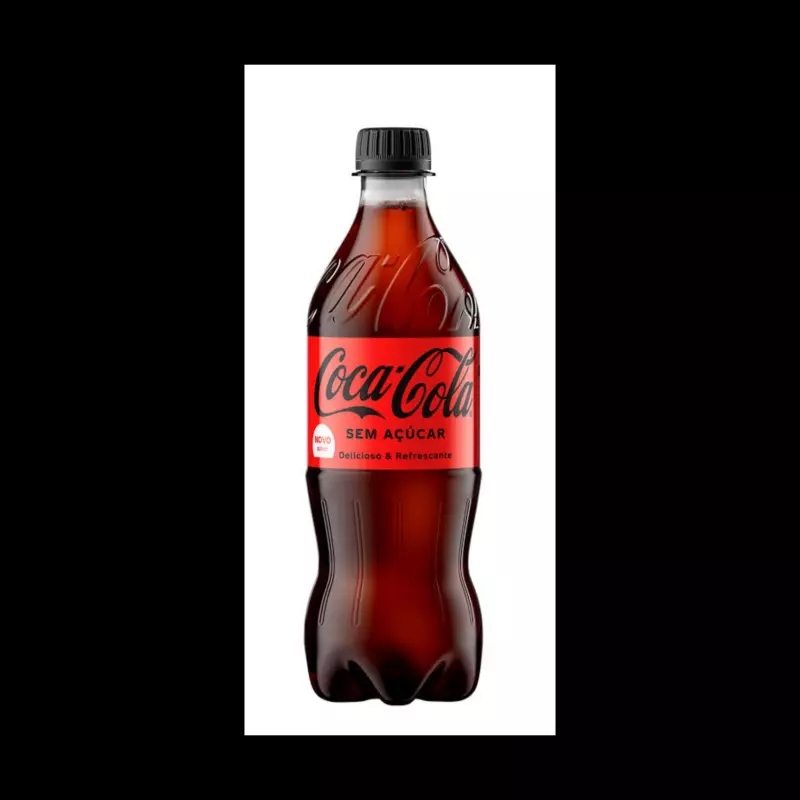 COCA COLA ZERO 600 ML