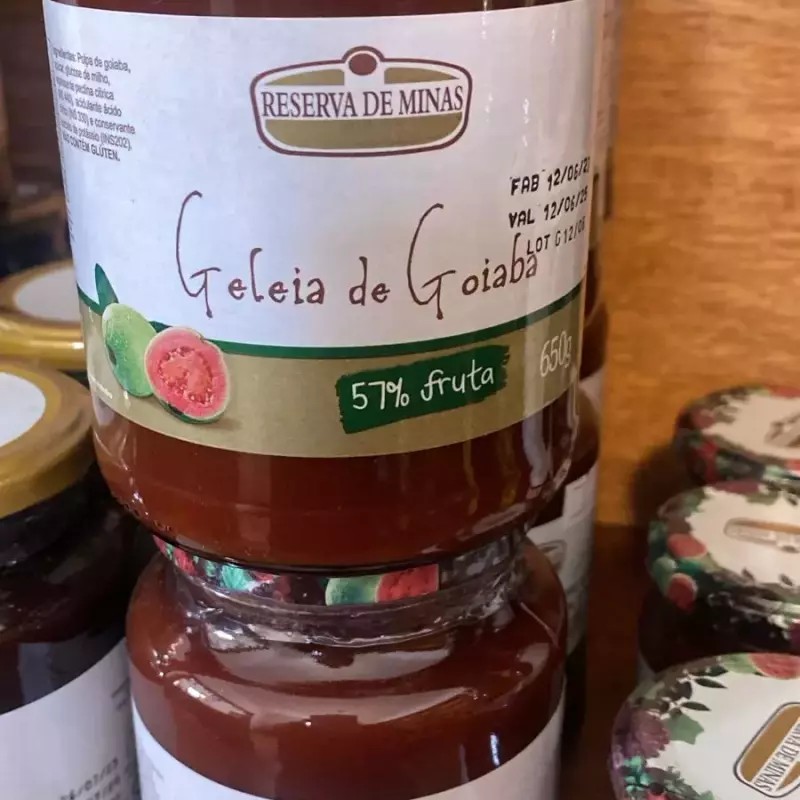 GELEIA DE GOIABA G RES DE MINAS