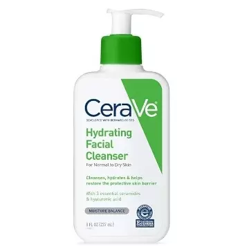 Limpiador facial hidratante CeraVe