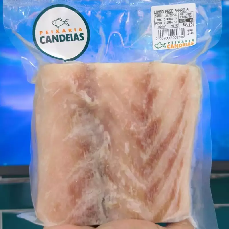 Lombo de Pescada Amarela