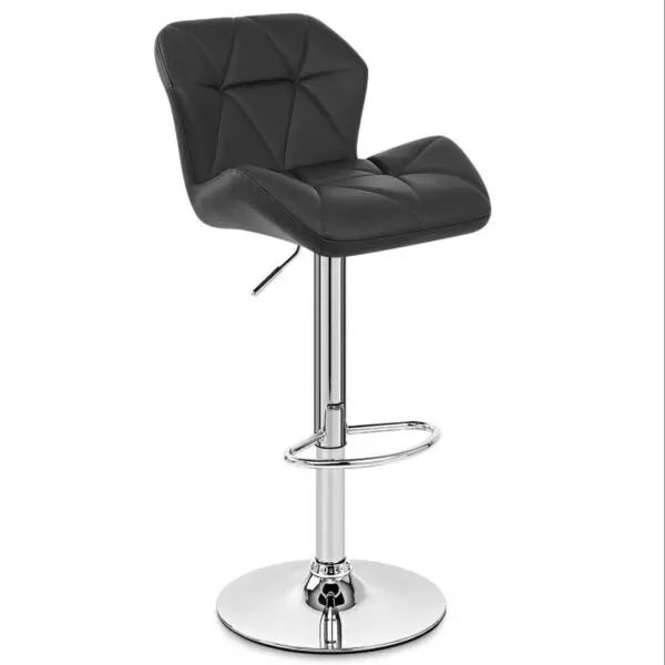 Banqueta Hexagonal Negro o Blanco