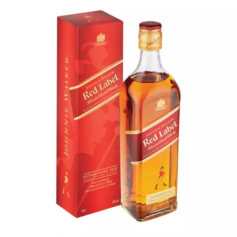 JOHNNIE WALKER RED LABEL