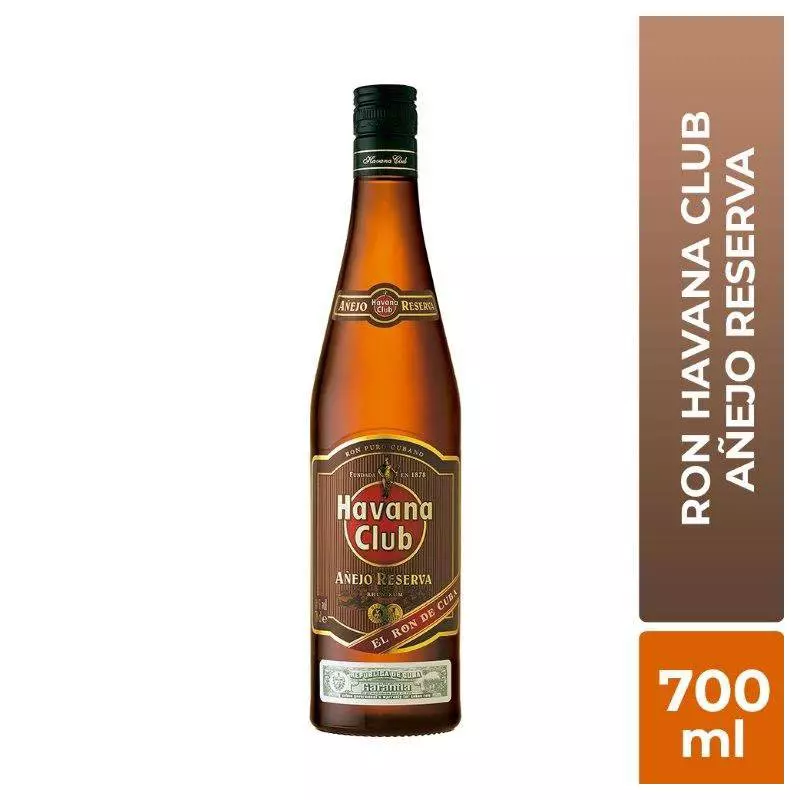 HAVANA CLUB AÑEJO RESERVA 750 ML