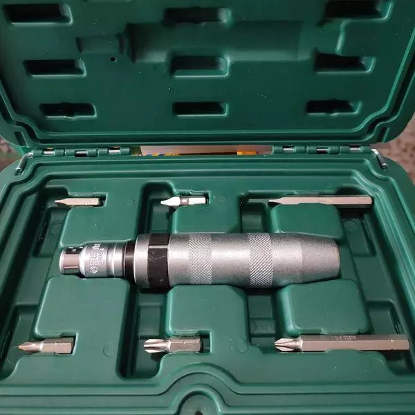 🧰 Juego destornilladores impacto🧰