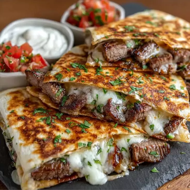 Quesadilla Roast beef
