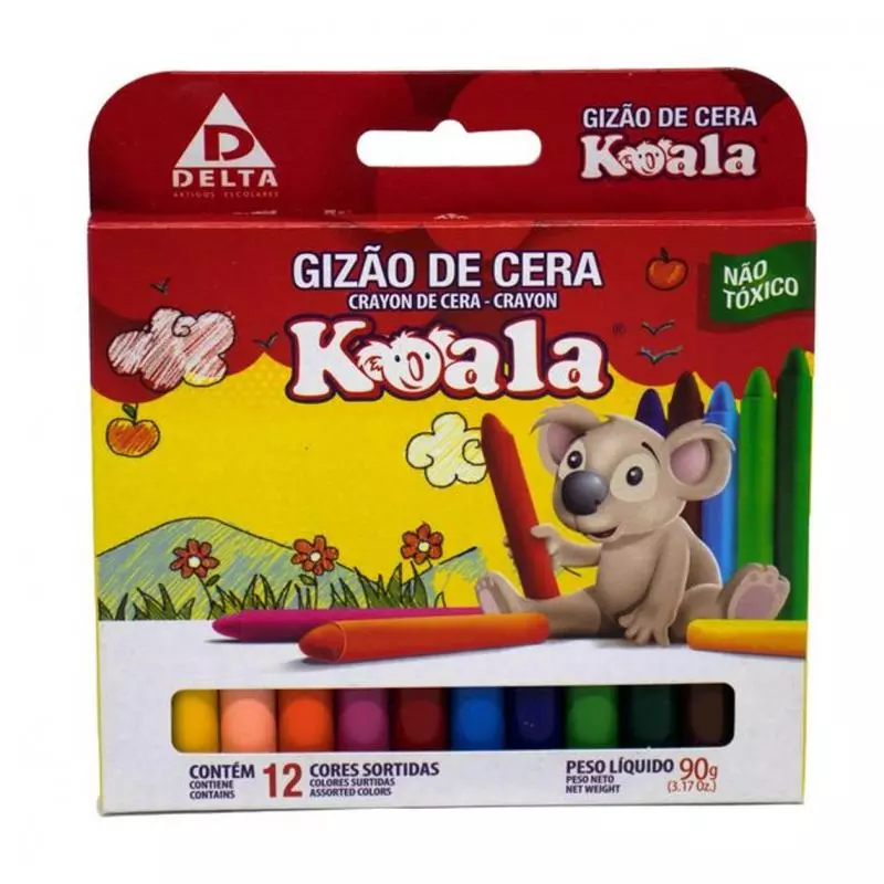Giz de Cera - koala