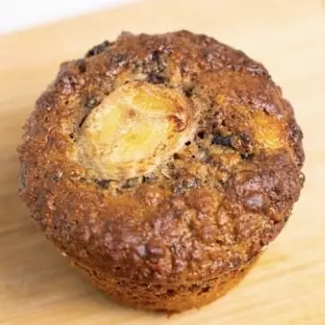 Bolo Fit de Banana