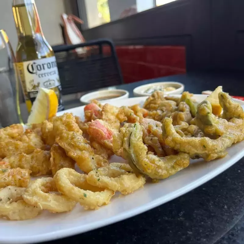 MIX TEMPURA Y VEGETALES