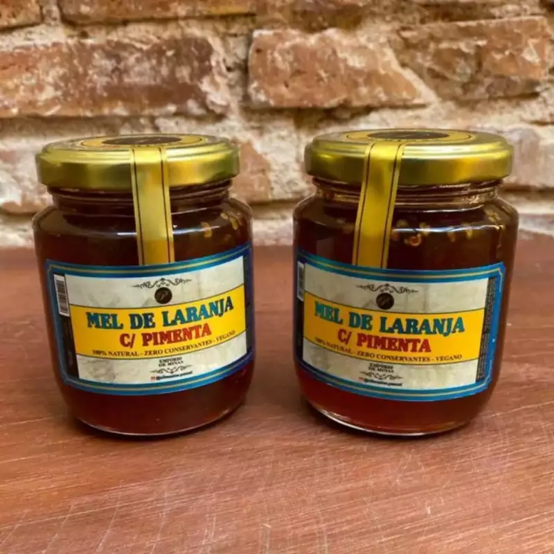 Geleias Penoni 270g  Mel c Laranja