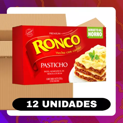 Bulto Ronco Pasticho Horno 250g