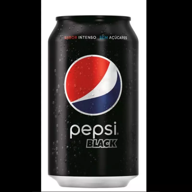 PEPSI BLACK ZERO AÇUCAR LATA
