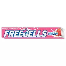 freegels cream com morango