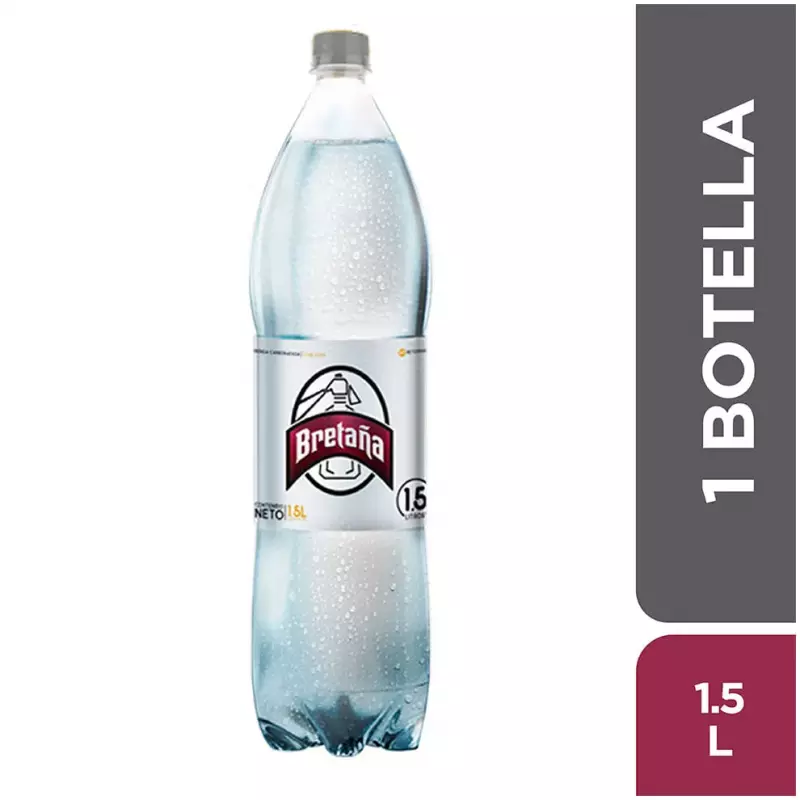 Bretaña soda 1.5litros