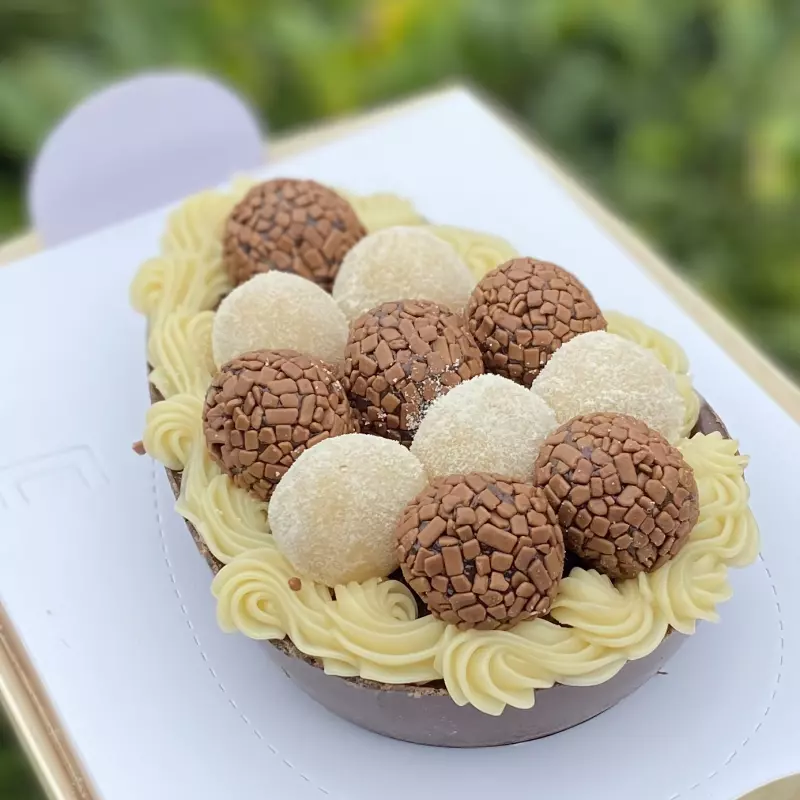 Ovo de Colher Tradicional 500gr