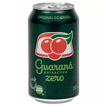 Guaraná Zero lata 350ml