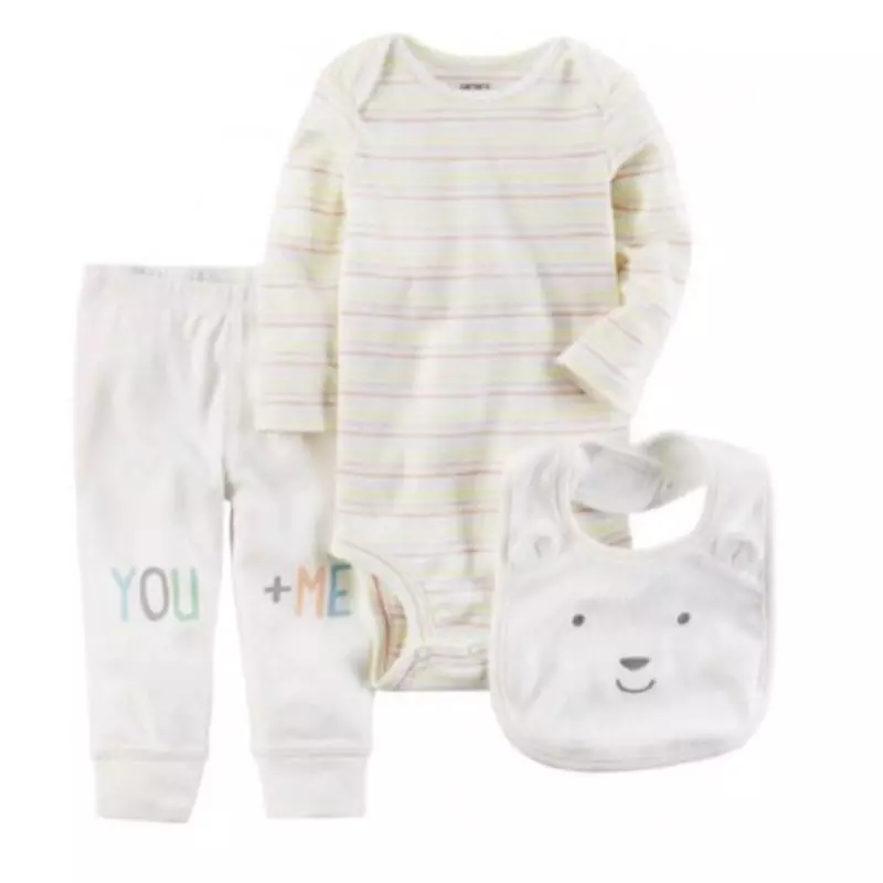 Conjunto White Bear
