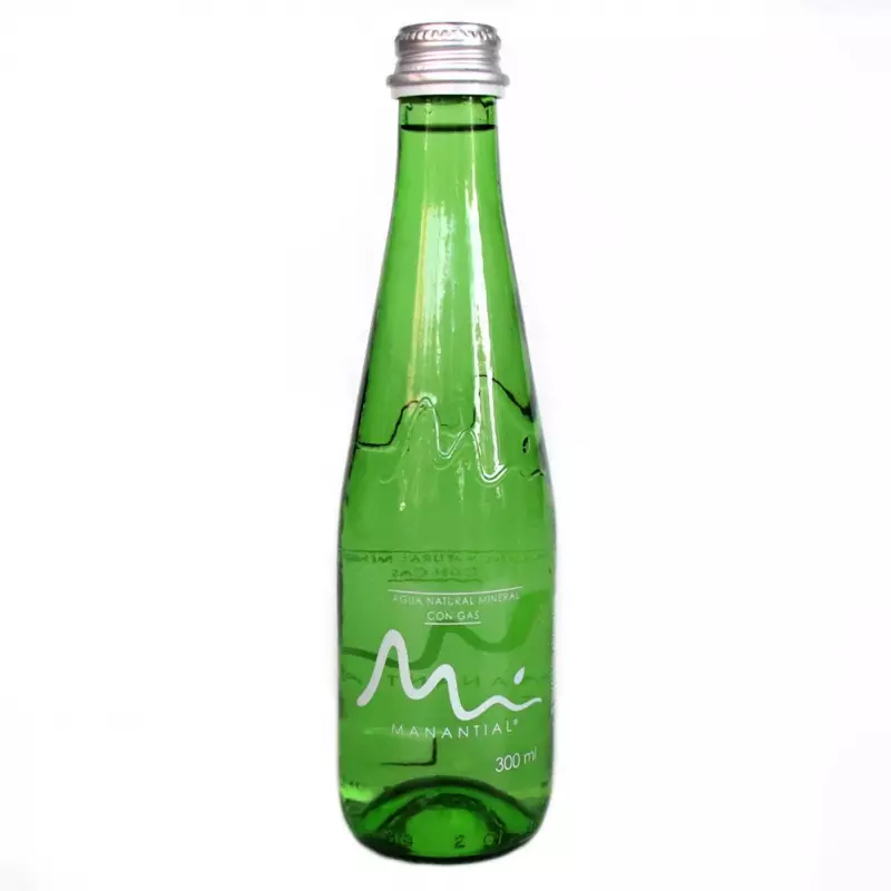 AGUA CON GAS