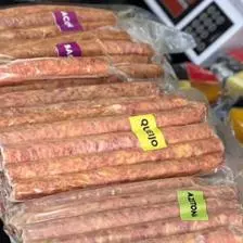 Linguiça Pernil Saborizada Queijo