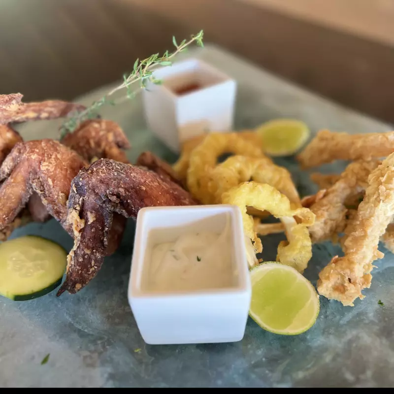 Mar y tierra 2 pax picadera