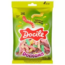 126 DOCIGOMA GUSANO ACIDO X 100 g