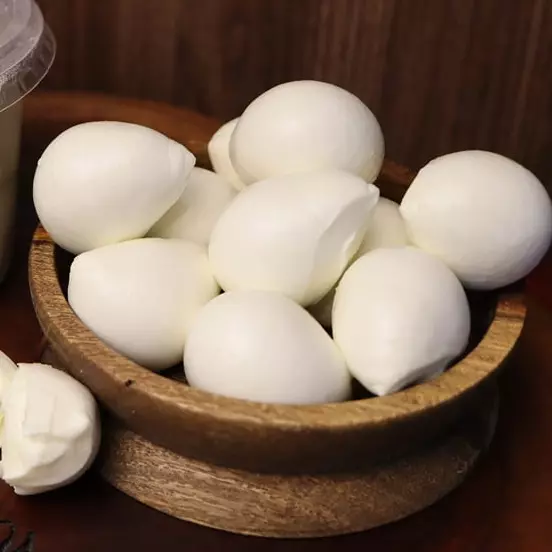 Flor de leite - mozzarella